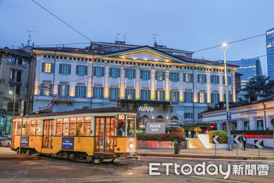 開箱米蘭安凡尼飯店　閣樓房超夢幻