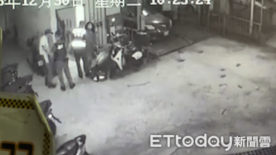 台南女遭男友潑酸！「血肉模糊」求救畫面曝　管理員衝上樓救人