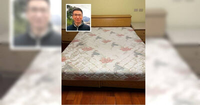 侵佔「公設辯護人」照片曝！　搬宿舍雙人床追女仔