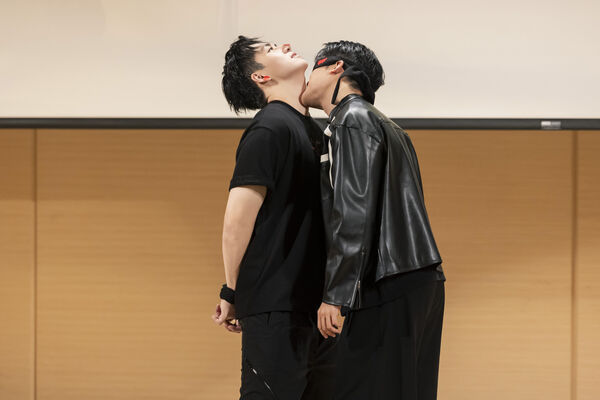 ▲《我說愛你是真的》由夏和熙、楊翹碩、葛兆恩、紀成澔主演。（圖／結果娛樂提供）