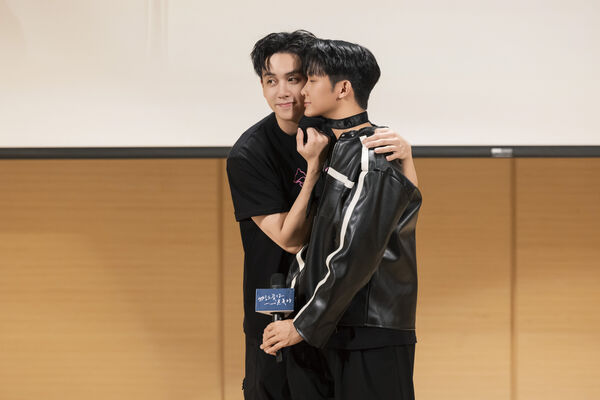 ▲《我說愛你是真的》由夏和熙、楊翹碩、葛兆恩、紀成澔主演。（圖／結果娛樂提供）