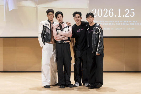 ▲《我說愛你是真的》由夏和熙、楊翹碩、葛兆恩、紀成澔主演。（圖／結果娛樂提供）