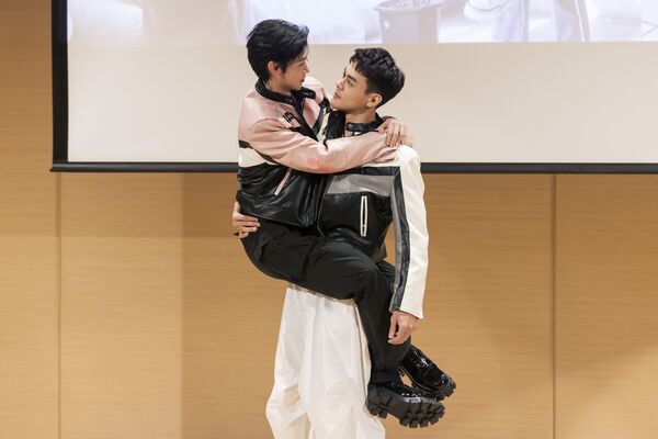 ▲《我說愛你是真的》由夏和熙、楊翹碩、葛兆恩、紀成澔主演。（圖／結果娛樂提供）