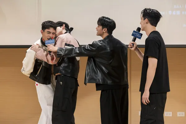 ▲《我說愛你是真的》由夏和熙、楊翹碩、葛兆恩、紀成澔主演。（圖／結果娛樂提供）