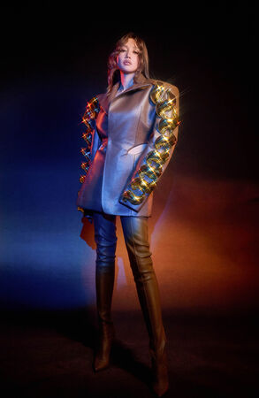 ▲▼A-Lin、Saya接力開唱。（圖／臺東縣政府提供）