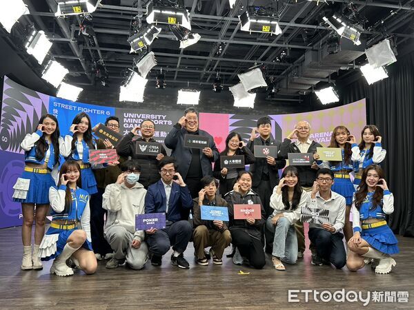 ▲首屆大專智能運動會登場，跨界合作推動智能競技。（圖／記者杜奕君攝）