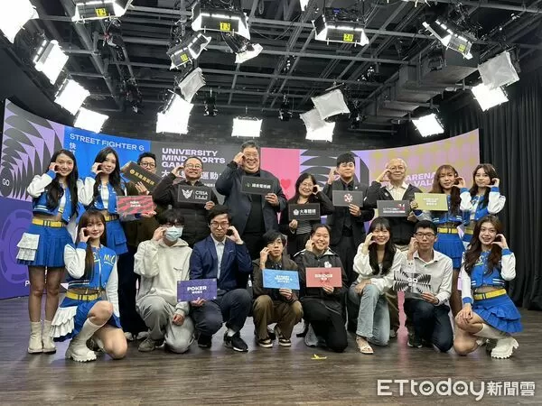▲首屆大專智能運動會登場，跨界合作推動智能競技。（圖／記者杜奕君攝）