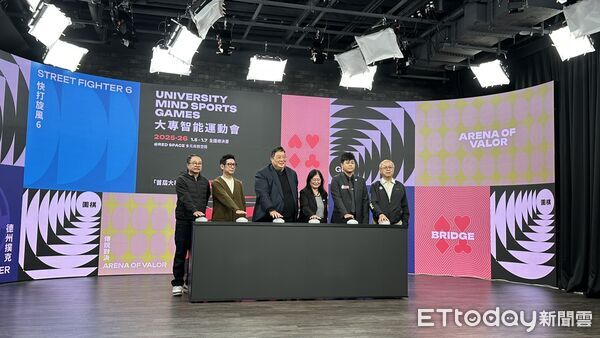 ▲首屆大專智能運動會登場，跨界合作推動智能競技。（圖／記者杜奕君攝）