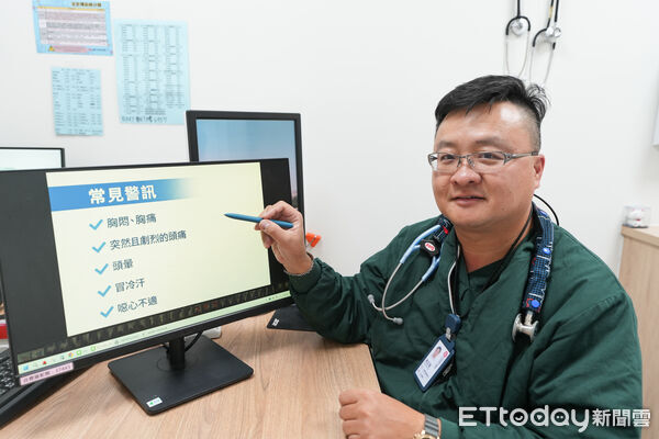 ▲光田急診醫師高正國。（圖／光田醫院提供）