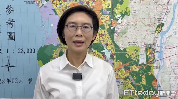 ▲▼市長初選白熱化！林岱樺拋「AI好生活」　喊讓高雄變智慧城市。（圖／記者賴文萱翻攝）