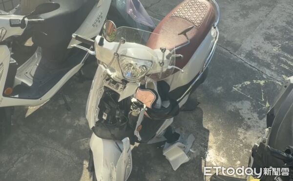 ▲雲林警方封鎖現場蒐證，擴大調閱監視器追查至少2輛肇事車輛。（圖／記者游瓊華翻攝）