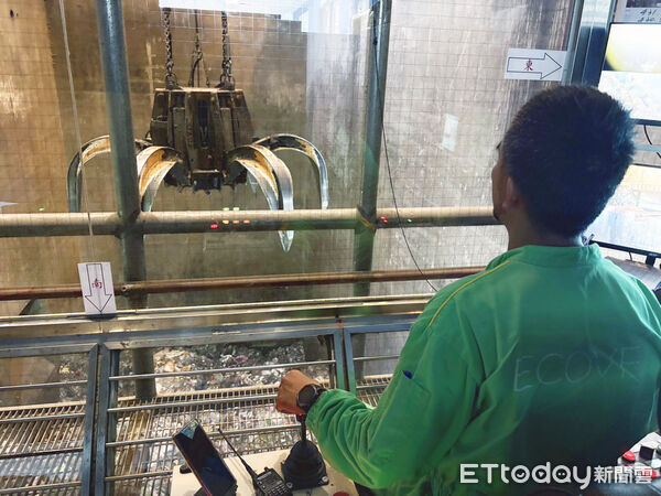 ▲台東焚化廠完成搶修29日晚恢復運轉。（圖／記者楊晨東翻攝）