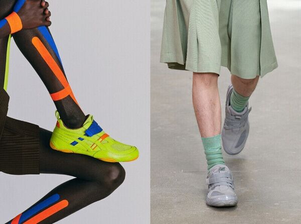 三宅一生Ｘ亞瑟士驚喜推出時髦薄底鞋！3個亮點帶你掌握　下周開賣