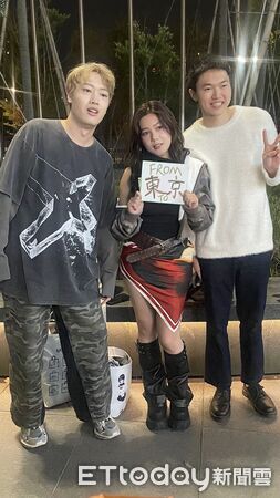 ▲▼從東京來台的台灣女粉。（圖／記者翁子涵攝）