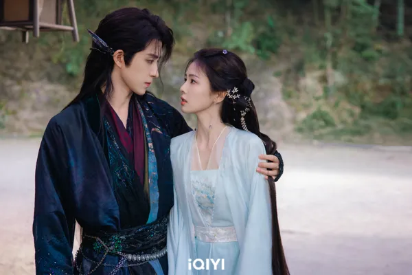 ▲《白月梵興》由白鹿、敖瑞鵬主演。（圖／iQIYI愛奇藝國際版提供）