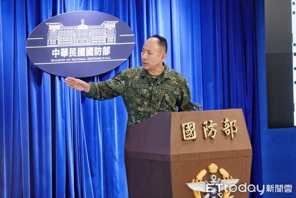 ▲國防部情次室次長謝日升中將。（圖／記者周宸亘攝）