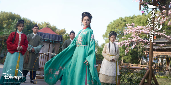 ▲《玉茗茶骨》由古力娜扎、侯明昊主演。（圖／Disney+提供）