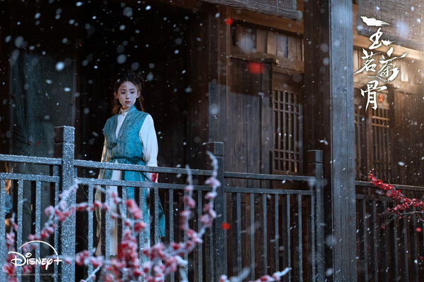 ▲《玉茗茶骨》由古力娜扎、侯明昊主演。（圖／Disney+提供）