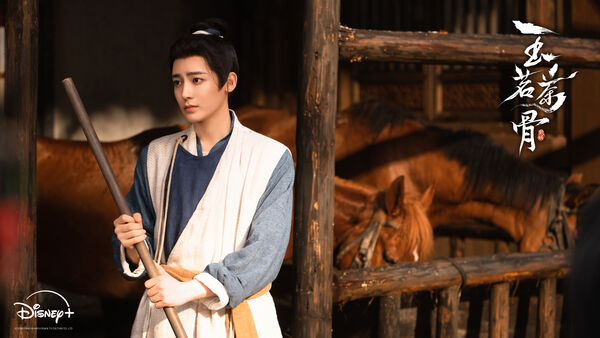 ▲《玉茗茶骨》由古力娜扎、侯明昊主演。（圖／Disney+提供）