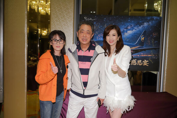 ▲《空姐復仇記》舉辦殺青宴。（圖／民視提供）