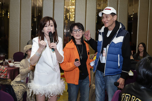 ▲《空姐復仇記》舉辦殺青宴。（圖／民視提供）