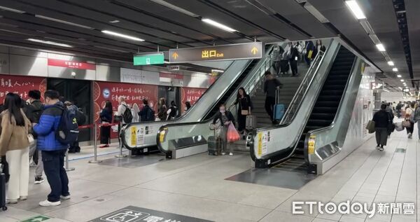 ▲▼快訊／捷運左營站警報狂響、電梯停擺！網驚問：怎麼了？　原因曝光。（圖／高雄市議員張博洋提供）