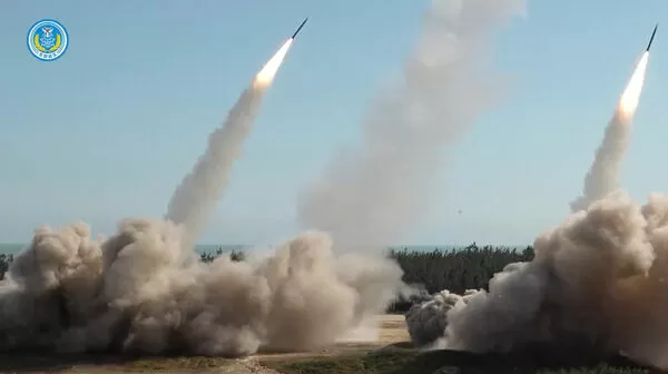 共軍軍演,中共軍演▲▼中國人民解放軍東部戰區2025年12月30日發布的台灣週邊演習的影片截圖。（圖／路透）