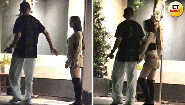 難忍菸癮1／祝釩剛牽手火辣女伴　吞雲吐霧慘遭嫌棄