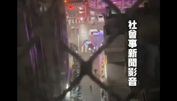 ▲▼台南仁德區德善路鬥毆，一男受傷。（圖／翻攝社會事新聞影音）