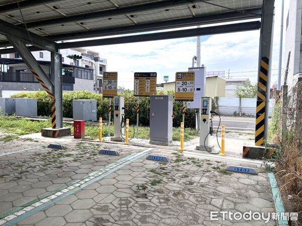 ▲台南市推動「區區有充電站」計畫，第五批充電站31日上線啟用，涵蓋12個行政區、23處場域，快慢充同步到位。（記者林東良翻攝，下同）