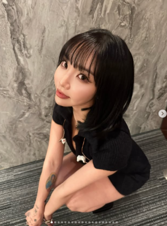 ▲▼陳芳語。（圖／翻攝自Instagram／lekimberleyy）