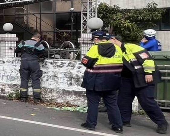 ▲彰化失智阿公走失10天尋獲時已明顯死亡。（圖／警方提供）