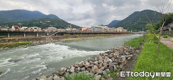 ▲台水公司將辦理水里溪取水口改善及增設工程。（圖／記者高堂堯攝）