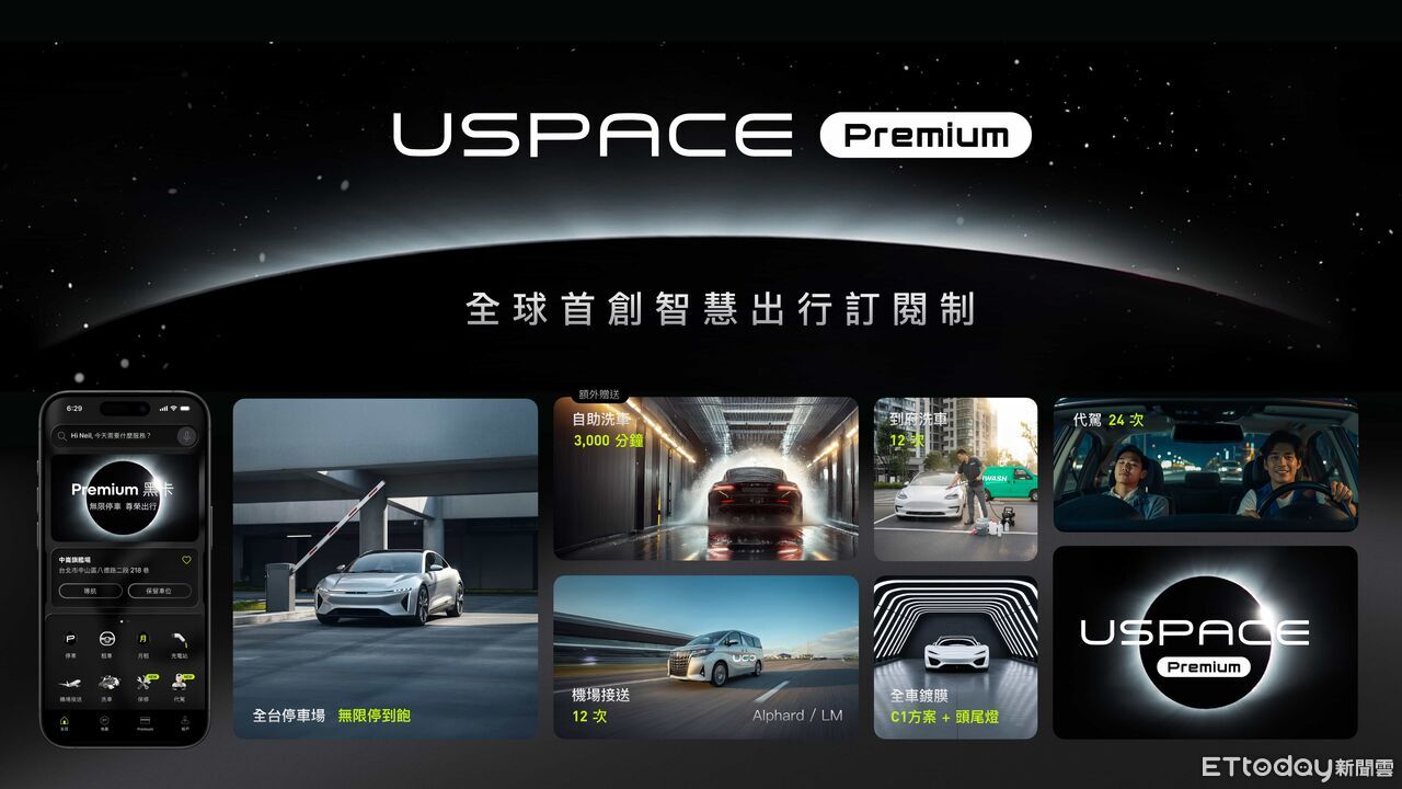▲▼     USPACE Permium。