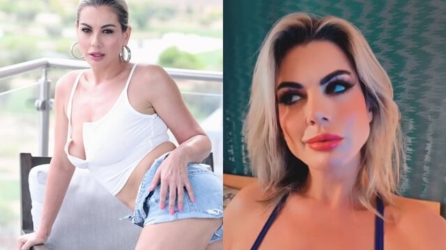 ▲▼美海軍女兵轉戰AV女優！　3年後破產夢碎「無家可歸」。（圖／翻攝IG@thedesertmilf、X@addyson_james）