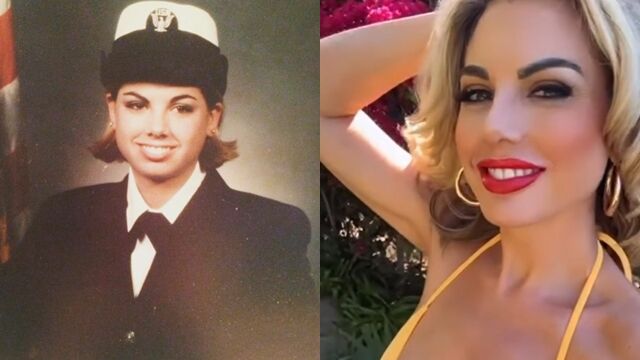 ▲▼美海軍女兵轉戰AV女優！　3年後破產夢碎「無家可歸」。（圖／翻攝IG@thedesertmilf、X@addyson_james）