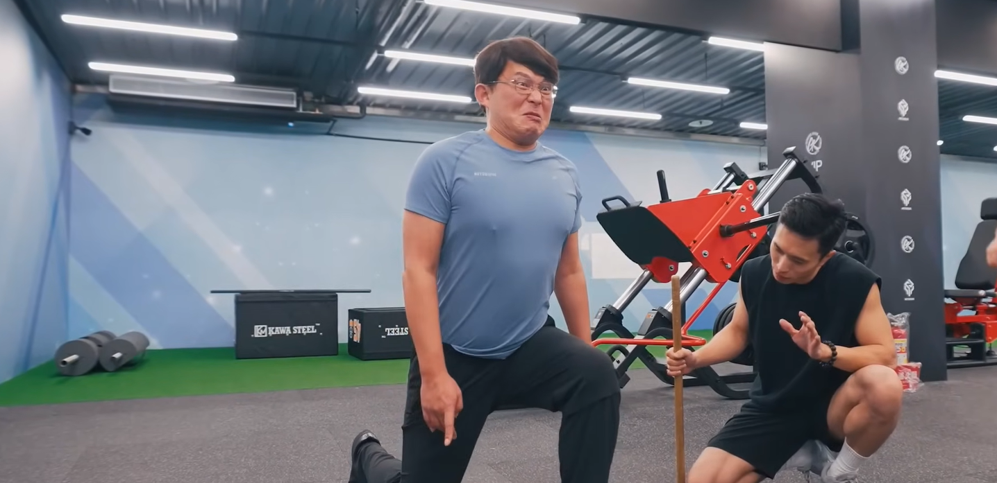 ▲▼黃國昌健康之路紀錄片。（圖／翻攝自YouTube／黃國昌）