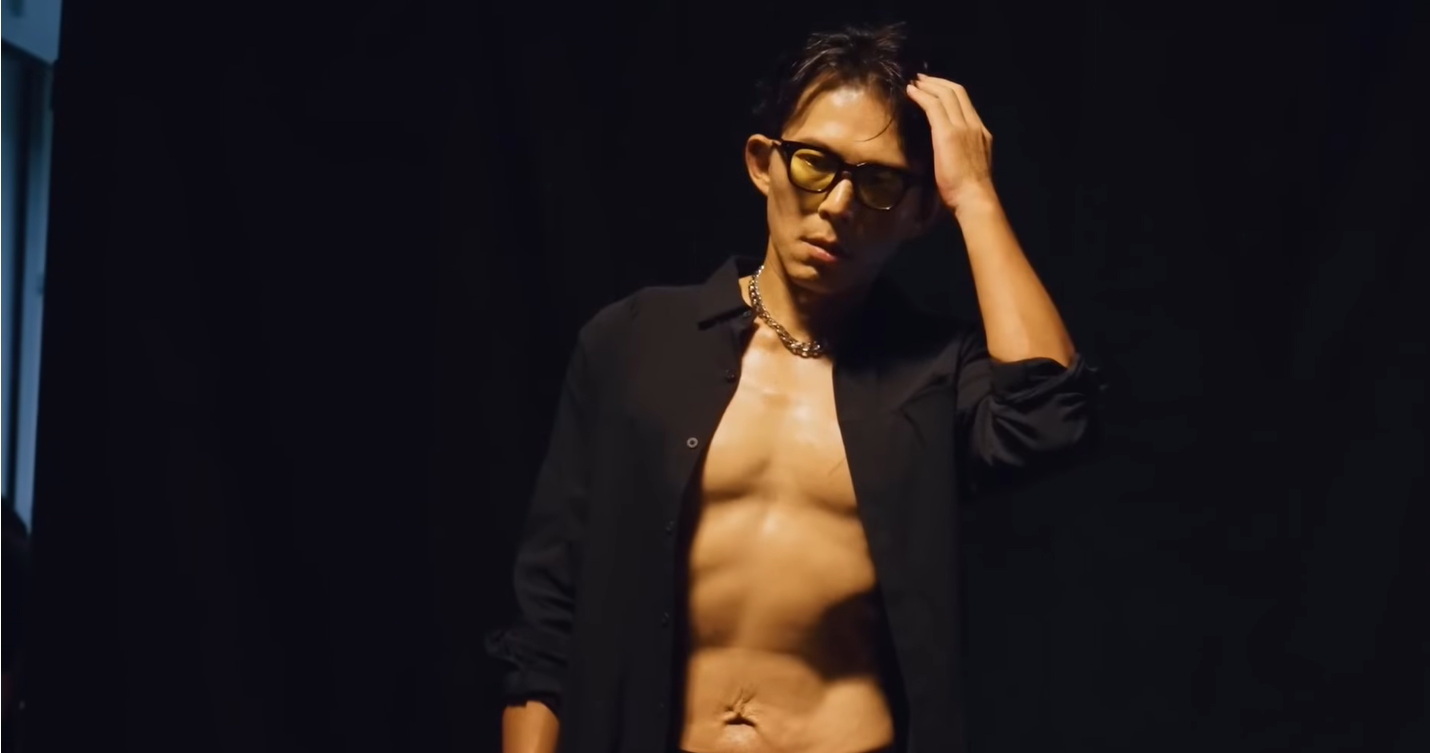 ▲▼。（圖／翻攝自YouTube／黃國昌）