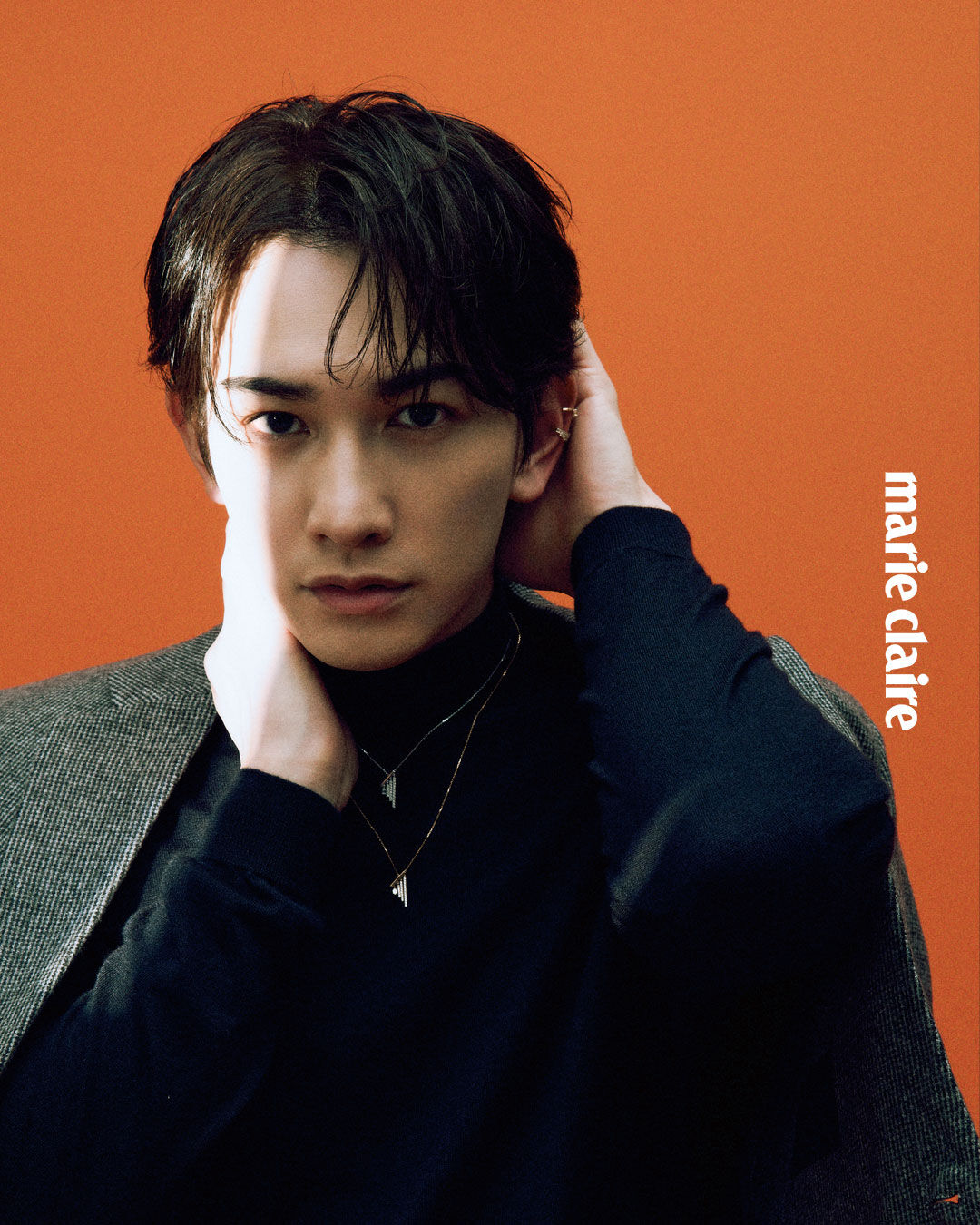 ▲▼   町田啓太 。（圖／Marie Claire Taiwan 美麗佳人國際中文版提供）