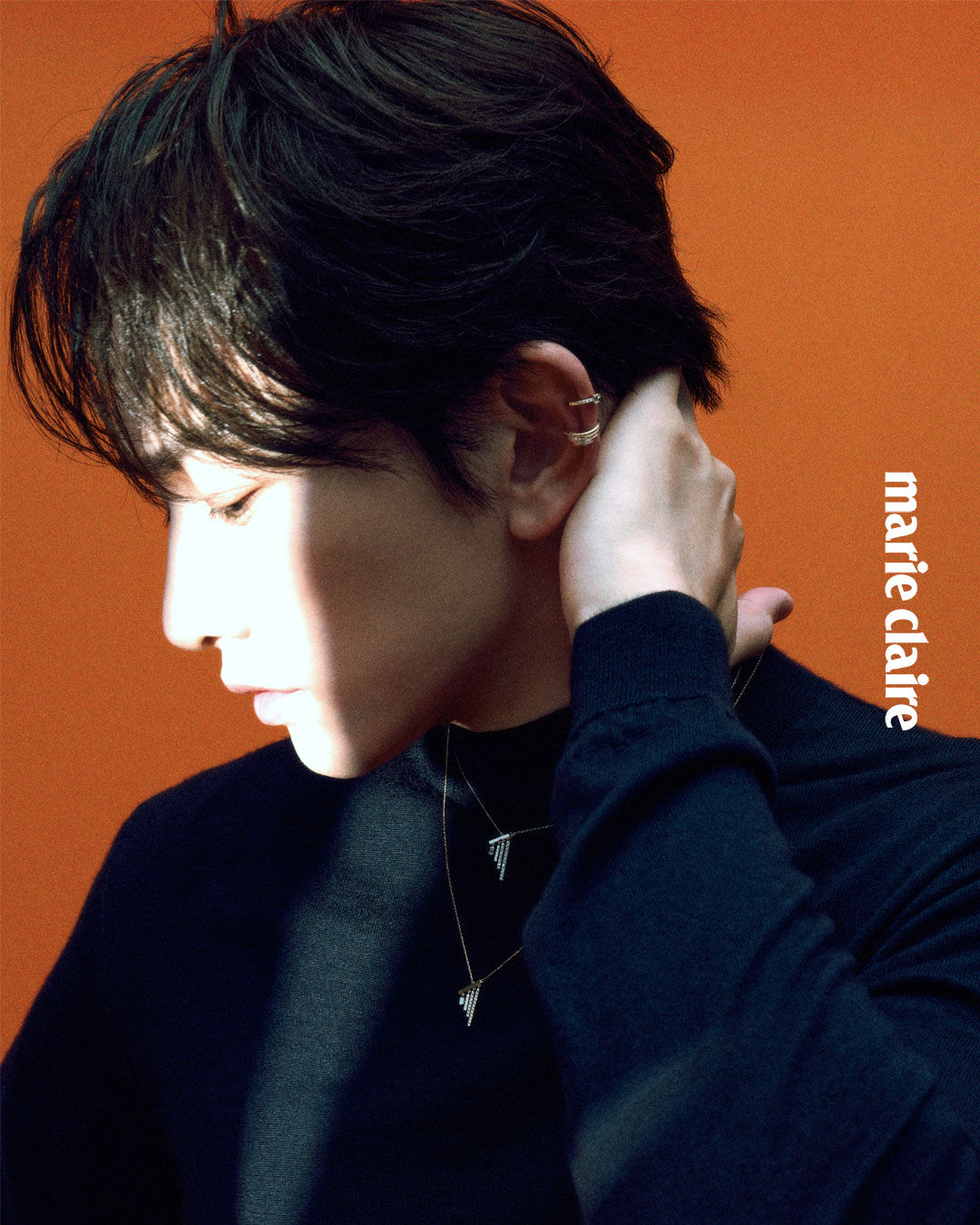 ▲▼   町田啓太 。（圖／Marie Claire Taiwan 美麗佳人國際中文版提供）