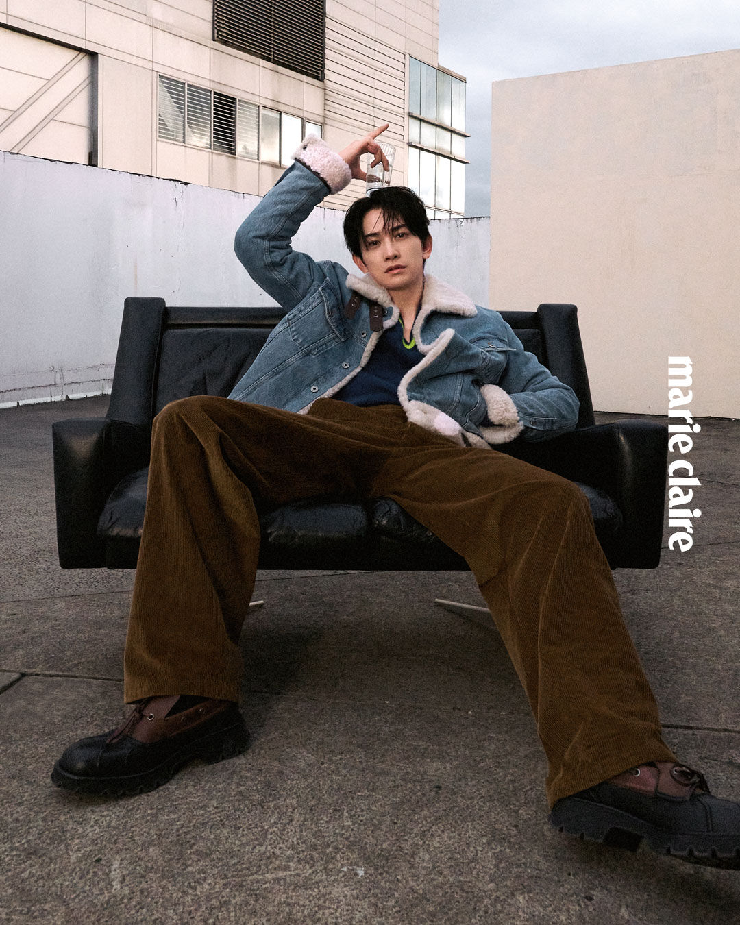 ▲▼   町田啓太 。（圖／Marie Claire Taiwan 美麗佳人國際中文版提供）