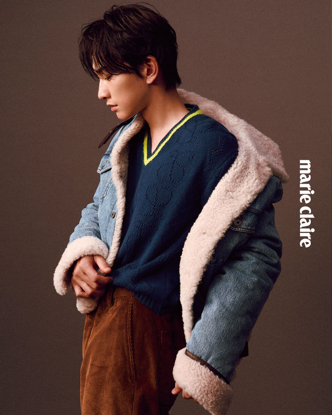 ▲▼   町田啓太 。（圖／Marie Claire Taiwan 美麗佳人國際中文版提供）