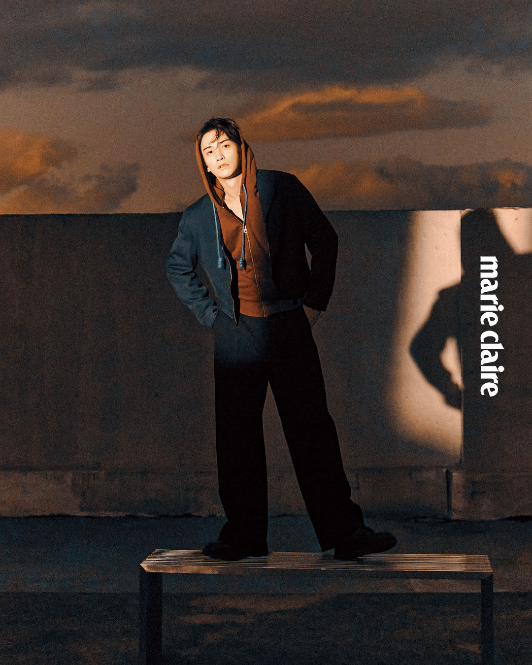 ▲▼   町田啓太 。（圖／Marie Claire Taiwan 美麗佳人國際中文版提供）