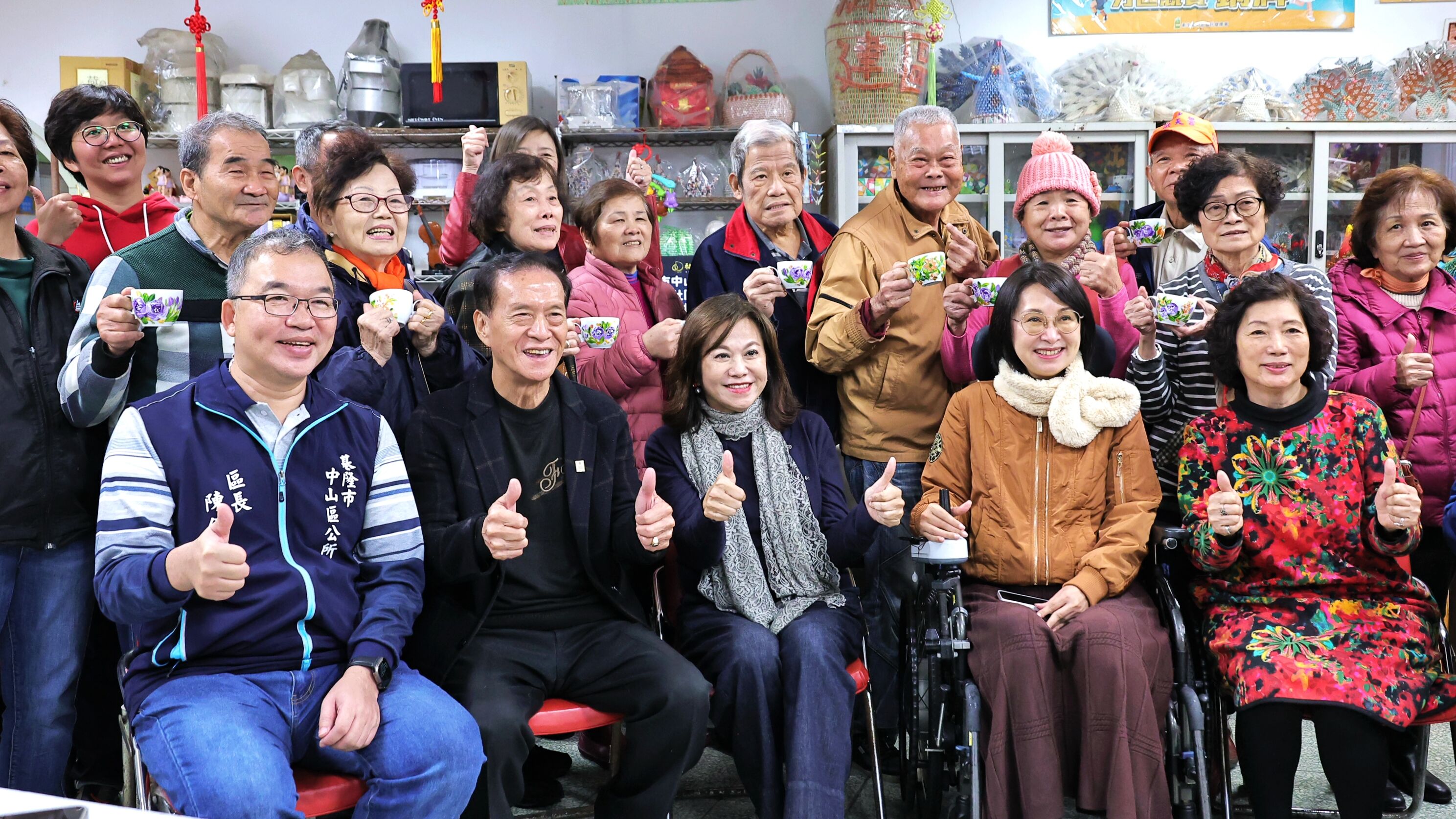 ▲基隆新建社區奪社區金點獎。（圖／記者郭世賢翻攝）