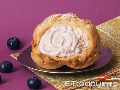 beard papa's推全新藍莓泡芙、巧克力派　2夯品持續開賣