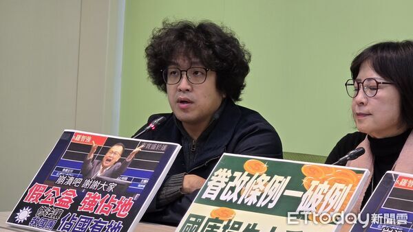 ▲民進黨立委沈伯洋。（圖／記者詹詠淇攝）