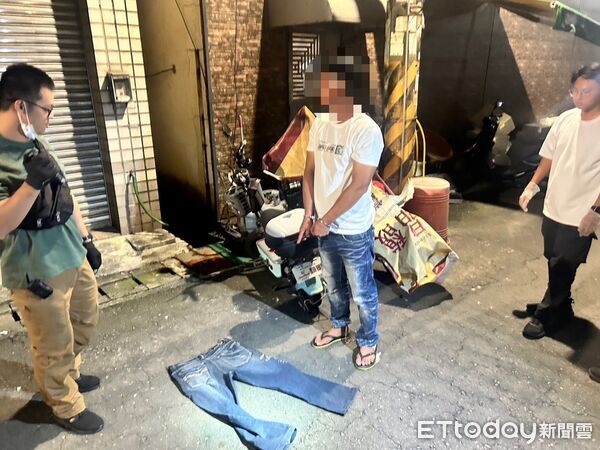 ▲▼             高雄男子剛出獄向老闆借錢不成，深夜竟持美工刀攻擊一家三口。（圖／記者賴文萱翻攝，下同）