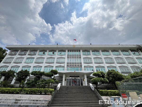 ▲中和偵查隊外觀。（圖／記者陸運陞攝）