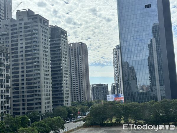 ▲▼ 由鉅藏玉,七期,鳥瞰,商辦,市政北二路            。（圖／記者陳筱惠攝）