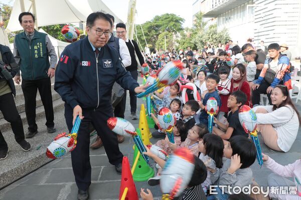 ▲「2026台南好Young」耶誕跨年系列活動登場，透過音樂與節慶展現台南多元、友善的城市形象。（記者林東良翻攝，下同）